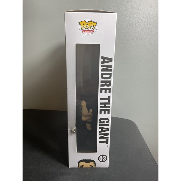 Andre The Giant WWE Wrestlemania III Pop! Vinyl Figure Target Exclusive - Picture 3 of 5